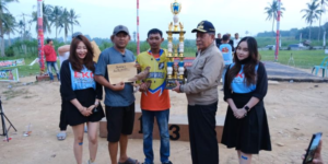 Abdullah Sani Secara Resmi Menutup Perlombaan Burung Merpati Kolong yang Diselenggarakan Jambi 98 Bersatu