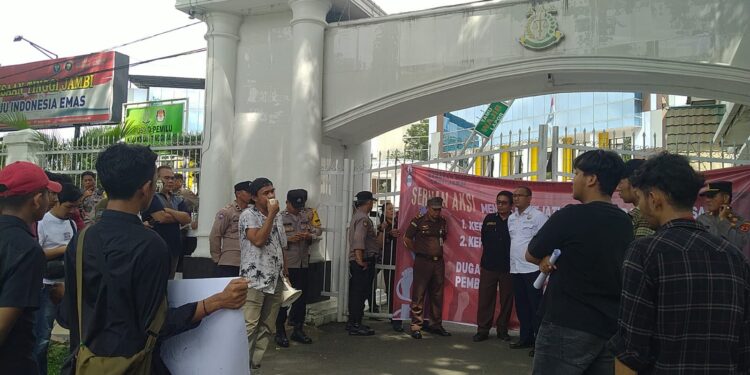 Miris! Ada Dugaan KKN pada DAK Disdik Provinsi Jambi, GMNI bersama LMND Segera Turun Aksi