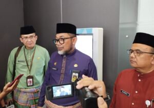 Evaluasi SAKIP 2024: Dorong Capaian BB, Sekda Jambi Tegaskan Perbaikan Regulasional