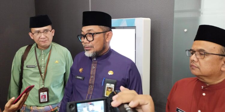 Evaluasi SAKIP 2024: Dorong Capaian BB, Sekda Jambi Tegaskan Perbaikan Regulasional