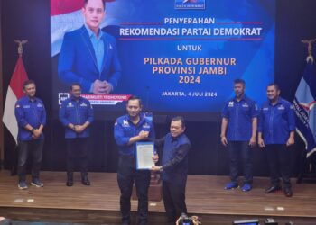 Demokrat Sah Beri Rekomendasi kepada Al Haris-Abdullah Sani untuk Pilgub Jambi 2024