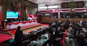 DPRD Provinsi Jambi Gelar Paripurna Bahas Pertanggungjawaban APBD 2023 dan Ranperda Inisiatif