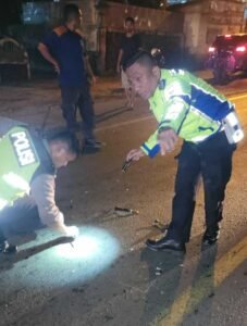 Lakalantas Renggut Korban Jiwa, Pengendara Motor Meninggal di Dekat PTPN IV Regional