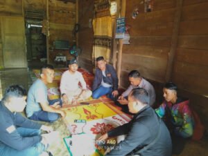 Minim Akses Komunikasi dan Kendala Demografi Wilayah Tak Menyurutkan Semangat Pantarlih dalam Pencoklitan