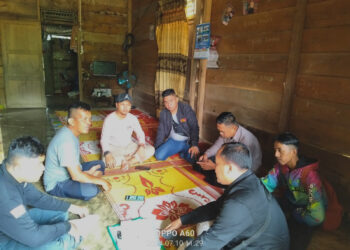 Minim Akses Komunikasi dan Kendala Demografi Wilayah Tak Menyurutkan Semangat Pantarlih dalam Pencoklitan