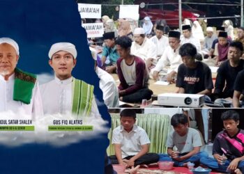 Tabligh Akbar di Bangko, Warga SAD Diruqyah Massal
