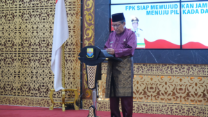 Wagub Sani Buka Rakor Forum Pembauran Kebangsaan Dalam Wujudkan Jambi Harmoni Menuju Pilkada Damai 2024