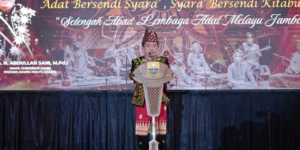 Gubernur Jambi Apresiasi Tokoh Adat yang Berkomitmen Besarkan LAM Jambi