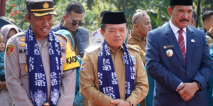 Al Haris Hadiri Pengukuhan Perpanjangan Masa Jabatan Kades se-Kabupaten Kerinci