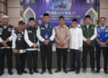 Gubernur Jambi Diwakili Asisten I Sambut Kedatangan Jemaah Haji Kloter BTH 22 Provinsi Jambi