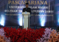 Wagub Sani Hadiri Yudisium Magister dan Doktor XXIV Pasca Sarjana UIN