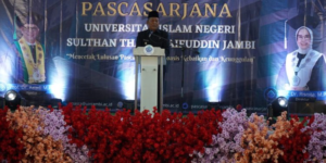 Wagub Sani Hadiri Yudisium Magister dan Doktor XXIV Pasca Sarjana UIN
