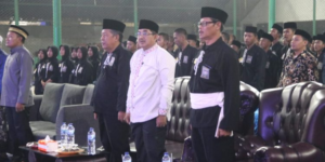 Wagub Sani Mendukung Penuh Perkembangan PSHT Cabang Tanjungjabung Barat Provinsi Jambi