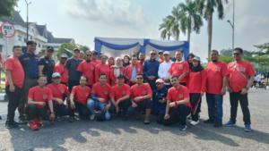 Gubernur Jambi Hadiri Kegiatan PERDATI yang Memotori CPR On The Road