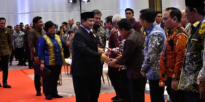 Gubernur Jambi Hadiri Peluncuran Geoportal Kebijakan Satu Peta 2.0 dan White Paper One Map Policy (OMP) Beyond 2024