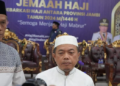 Gubernur Jambi Ucpakan Terima Kasih Kepada Semua Panitia yang Terlibat Dalam Terselenggaranya Ibadah Haji Tahun 2024
