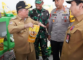 Gubernur Al Haris Harapkan Berdirinya Kedai Pangan Singkut Dapat Menjaga Keterjangkauan Harga dan Pasokan Pangan