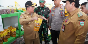 Gubernur Al Haris Harapkan Berdirinya Kedai Pangan Singkut Dapat Menjaga Keterjangkauan Harga dan Pasokan Pangan