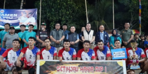 Gubernur Jambi: Volly Ball Ajang Meningkatkan Silahturahmi Antar Warga