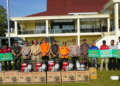Pemprov Jambi Laksanakan Apel Siaga Darurat Karhutla di Eks Arena MTQ Provinsi Jambi