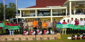 Pemprov Jambi Laksanakan Apel Siaga Darurat Karhutla di Eks Arena MTQ Provinsi Jambi