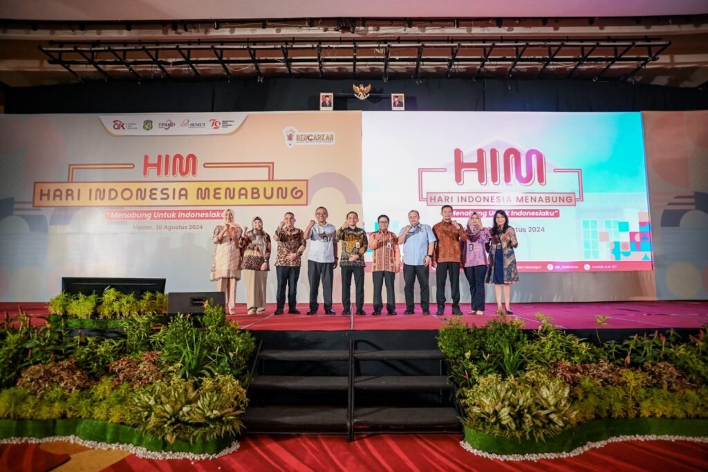 Sambut Hari Indonesia Menabung 2024, OJK Sumut Lakukan Ini