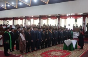 Hari Ini, 35 Anggota DPRD Merangin Periode 2024-2029 Dilantik
