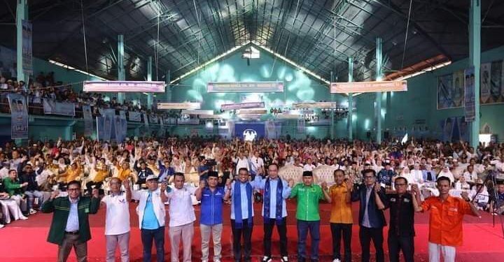 Partai Buruh Bungo Siap Menangkan Jumiwan Aguza – Maidani (JADI) Bupati dan Wakil Bupati 2024 – 2029