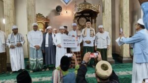 Saat Gubernur Jambi Al Haris Safari Subuh di Masjid Asy Syuhada Simpang Rimbo