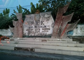 Tugu PKK, Icon yang kini Terabaikan