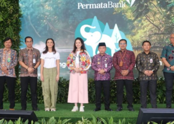 Gubernur Jambi Apresiasi Permata Bank Dalam Lestarikan Alam Bukit Tiga Puluh