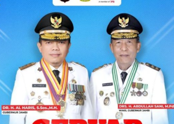 Gubernur Jambi Adakan Pemutihan Pajak Kendaraan Dalam Rangka Peringati HUT RI ke-79