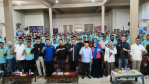 Al Haris Bersama Mashuri Hadiri Silahturahmi Akbar Teknisi Ponsel Se-Sumatera di Kabupaten Bungo