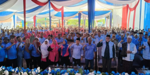 Al Haris Lantik Tim Pemenangan Haris-Sani Wilayah Kabupaten Tebo