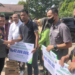 Gubernur Jambi Serahkan Santunan Kematian Program BKBK BPJS Ketenagakerjaan Provinsi Jambi