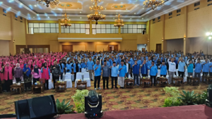 Al Haris Melantik 1.200 Tim Pemenangan Haris-Sani Untuk Wilayah Kabupaten Muarojambi