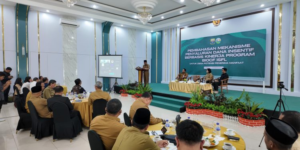 Wagub Sani Buka Pembahasan Penyaluran Dana Insentif Berbasis Kinerja Program BIOCF ISFL Untuk Desa Potensi Penerima Manfaat