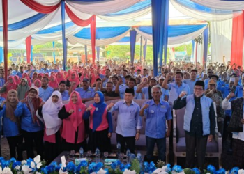 Al Haris Lantik Tim Pemenangan Haris-Sani Wilayah Kabupaten Tebo