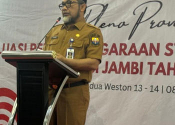 Begini Penilaian Sekda Sudirman Atas Penilaian Evaluasi Penyelenggaran Statistik Sektoral (EPSS)