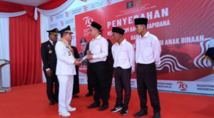 Al Haris Serahkan Remisi Bagi 3.636 Narapidana Se-Provinsi Jambi