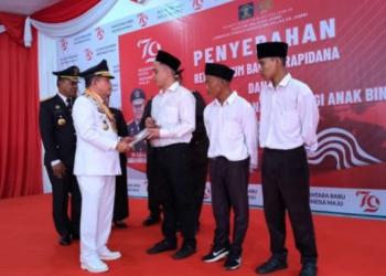 Al Haris Serahkan Remisi Bagi 3.636 Narapidana Se-Provinsi Jambi