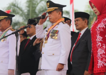 HUT RI ke-79, Pemprov Jambi Gelar Pengibaran Sang Saka Merah Putih