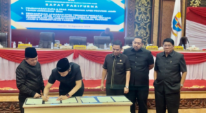 DPRD Provinsi Jambi Gelar Rapat Paripurna Agenda Pembahasan KUPA dan PPAS Perubahan APBD Tahun 2024