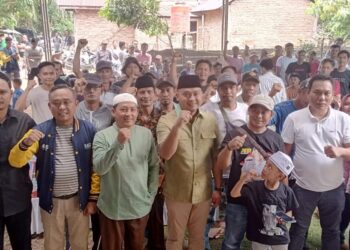 Basis Sebelah Digempur Habis, Korcam Agus-Nazar Pastikan Melenggang di VII Koto ilir