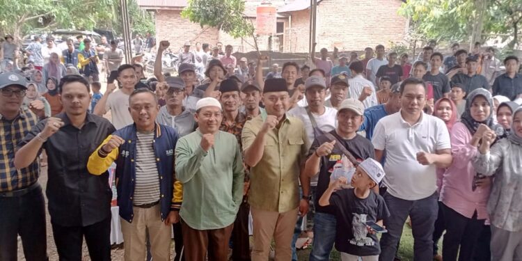 Basis Sebelah Digempur Habis, Korcam Agus-Nazar Pastikan Melenggang di VII Koto ilir