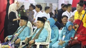 Ratu Munawaroh Dampingi Haris – Sani Cabut Nomor Urut Pilgub Jambi 2024