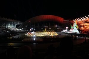 Konektivitas di Stadion Harapan Bangsa dan Seluruh Venue Berfungsi Optimal, Semua Berkat Telkom