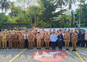 Pimpin Apel Gabungan Jajaran Kesehatan: Al Haris Ingatkan Insan Kesehatan Pahami Peran dan Tupoksi