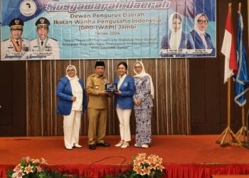 Buka Musda IWAPI, Al Haris Motivasi Pengusaha Perempuan Jambi