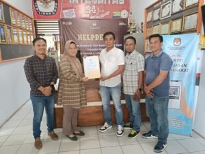 Berkas Paslon Agus-Nazar Dinilai KPU Tebo Telah Lengkap